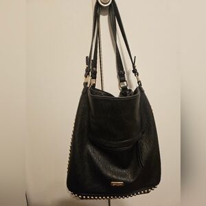 Jessica Simpson Black Studded Women's Bag
